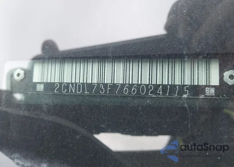 2006 Chevrolet Equinox Lt from USA, damaged, VIN 2CNDL73F766024115